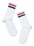 Носки женские MovementStandard M0130S (высокие, люрекс) 157 р.39-41 бело-красный 1 шт.