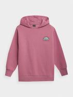Джемпер 4F SWEATSHIRT F642 4FJAW23TSWSF642-54S рожевий