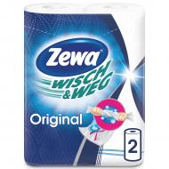 Бумажные полотенца Zewa Wisch Weg двухслойная 2 шт.