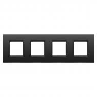 Рамка LUX горизонтальная черный GW16228XM