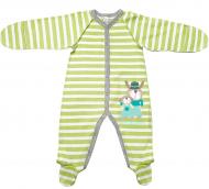 Комбинезон детский Smil Салатовая полоска р.62 мульти 108563
