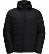 Куртка мужская демисезонная Jack Wolfskin ATHER DOWN HOODY M RDS 1207671_6000 р.4XL черная