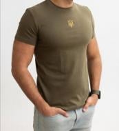 Футболка с коротким рукавом LOGOS-Tac 04-09-00-0014 р.L хаки