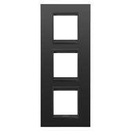 Рамка LUX вертикальная черный GW16227XM