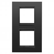 Рамка LUX вертикальная черный GW16224XM