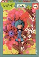 Пазл Educa Кетто: Девочка в синем EDU-16762