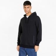 Джемпер Puma Modern Basics FZ Hoodie 84741101 р. L черный