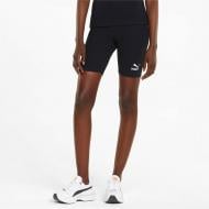 Велосипедки Puma CLASSICS RIBBED SHORT TIGHTS 53350701 р. XS черный