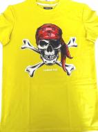 Футболка чоловіча LOGOS-Tac Веселий Роджер р.S жовтий