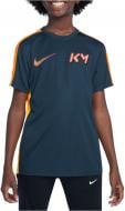 Футболка унісекс Nike Kylian Mbappe р.122/128 синій FZ5319-478