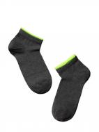 Носки женские MovementStandard M0116S (цветная резинка) 035 р.39-41 темно-серый 1 шт.