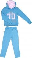 Спортивный костюм Фламинго для девочки 723-316 р.128 ментоловый с розовым