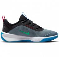 Кроссовки детские демисезонные Nike OMNI MULTI-COURT DM9027-006 р.38,5 серые