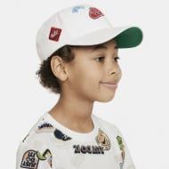 Кепка Nike MULTI PATCH CLUB CAP 8A3075-001 4-7Y белый