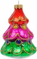 Елочная игрушка Ф-147 Елочка 10 см