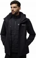 Куртка мужская демисезонная Jack Wolfskin ROMBERG 3IN1 JKT M A61859_6350 р.L темно-серая