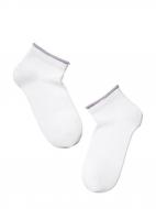 Носки женские MovementStandard M0116S (цветная резинка) 035 р.36-38 бело-буковый 1 шт.