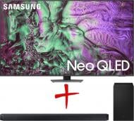 Телевизор Samsung QE55QN85DBUXUA + подарок Саундбар Samsung HW-Q700D/UA