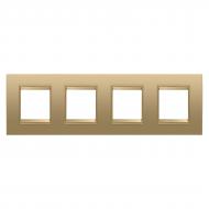 Рамка LUX горизонтальная золото GW16228XG
