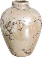 Ваза керамическая Осень 29,5 см 29,5 см бежевая HG01085E0-H2421