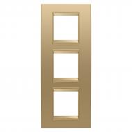 Рамка LUX вертикальная золото GW16227XG