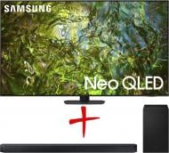 Телевизор Samsung QE55QN90DAUXUA + подарок Саундбар Samsung HW-Q700D/UA