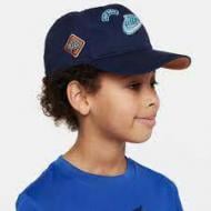 Кепка Nike MULTI PATCH CLUB CAP 8A3075-U90 4-7Y синий