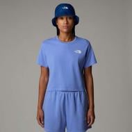 Футболка Cropped Simple SS25 NF0A87U40YI р.L синій