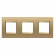 Рамка LUX горизонтальная золото GW16226XG