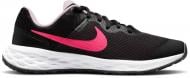 Кроссовки демисезонные Nike REVOLUTION 6 DD1096-007 р.40 черные