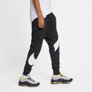 Брюки Nike M NSW HBR PANT FT STMT AR3086-010 р. M черный Брюки Nike M NSW HBR PANT FT STMT AR3086-010 р. M черный