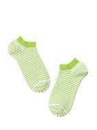 Носки женские MovementStandard M0118S (ультракороткие) 073 р.39-41 бело-салатовый 1 шт.