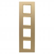 Рамка LUX вертикальная золото GW16229XG
