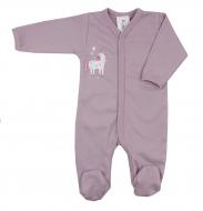 Комбинезон для девочки Bambinelli Единорог р.56 сиреневый