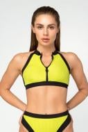 Купальник Designed for Fitness MIA 110613401 р.M черно-салатовый