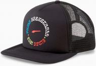 Кепка Puma BASKETBALL TRUCKER CAP 02375601 OS черный