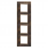 Рамка LUX вертикальная латунь GW16229XQ