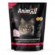 Наповнювач для котячого туалету AnimALL Рожева пелюстка 3,8 л