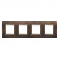 Рамка LUX горизонтальная латунь GW16228XQ