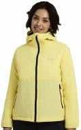 Куртка жіноча демісезонна Jack Wolfskin PAMIR JKT W A65092_M0064 р.S жовта