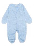 Комбинезон для мальчика Bambinelli голубой в горошек р.56 голубой