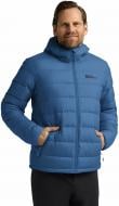 Куртка мужская демисезонная Jack Wolfskin ATHER DOWN HOODY M RDS 1207671_8026 р.S голубая