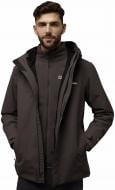 Куртка мужская демисезонная Jack Wolfskin ALTENBERG 3IN1 JKT M A61864_D0108 р.L коричневая