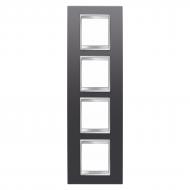 Рамка LUX вертикальная черный GW16229VA