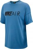 Футболка Nike W NSW AIR TOP BF AR3147-458 р.XS синий Футболка Nike W NSW AIR TOP BF AR3147-458 р.XS синий