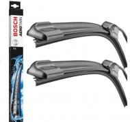 Комплект щеток стеклоочистителя Bosch AeroTwin 650/600 мм A215S мм 2 шт.