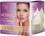 Крем для кожи вокруг глаз Dead Sea Collection для кожи вокруг глаз с ретинолом и минералами Мертвого моря 50 мл Крем для кожи вокруг глаз Dead Sea Collection для кожи вокруг глаз с ретинолом и минералами Мертвого моря 50 мл