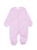 Комбінезон для дівчинки Bambinelli рожевий в горошок р.56 рожевий