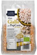 Кукуруза Sottolestelle для попкорна желтая органическая 400 г