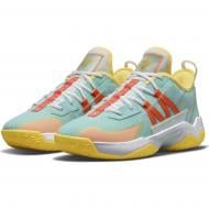 Кроссовки Nike One Take II CW2457-300 р.42,5 салатовые